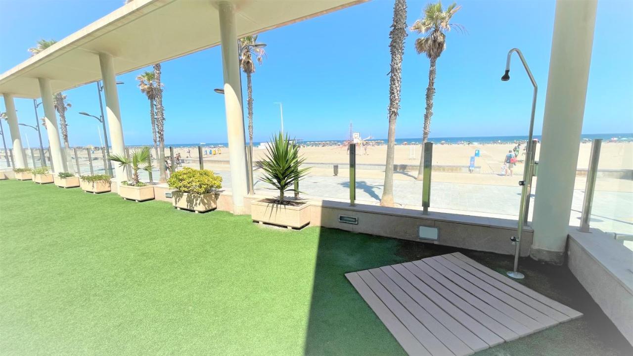 Beach Valencia Luxury - B40-21 - Apartament On Beach Exterior foto
