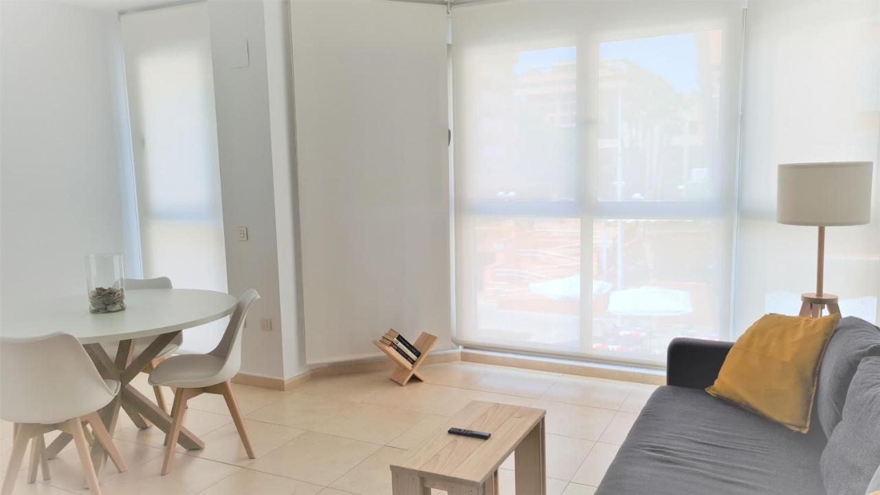 Beach Valencia Luxury - B40-21 - Apartament On Beach Exterior foto